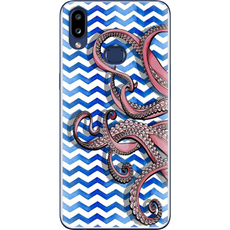 Чехол Uprint Samsung A107 Galaxy A10s Sea Tentacles