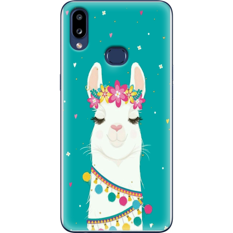 Чехол Uprint Samsung A107 Galaxy A10s Cold Llama