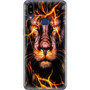 Чехол Uprint Samsung A107 Galaxy A10s Fire Lion