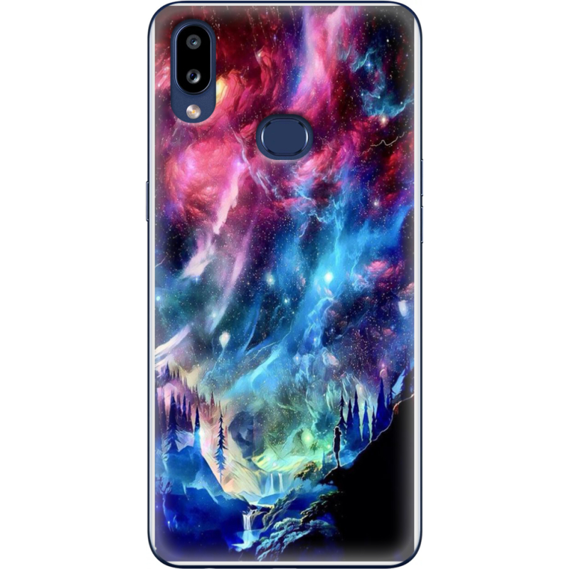 Чехол Uprint Samsung A107 Galaxy A10s Northern Lights