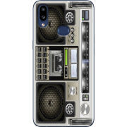 Чехол Uprint Samsung A107 Galaxy A10s Old Boombox