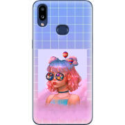 Чехол Uprint Samsung A107 Galaxy A10s Girl in the Clouds