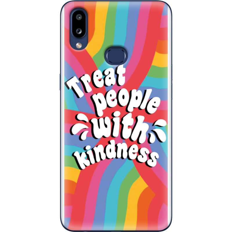 Чехол Uprint Samsung A107 Galaxy A10s Kindness