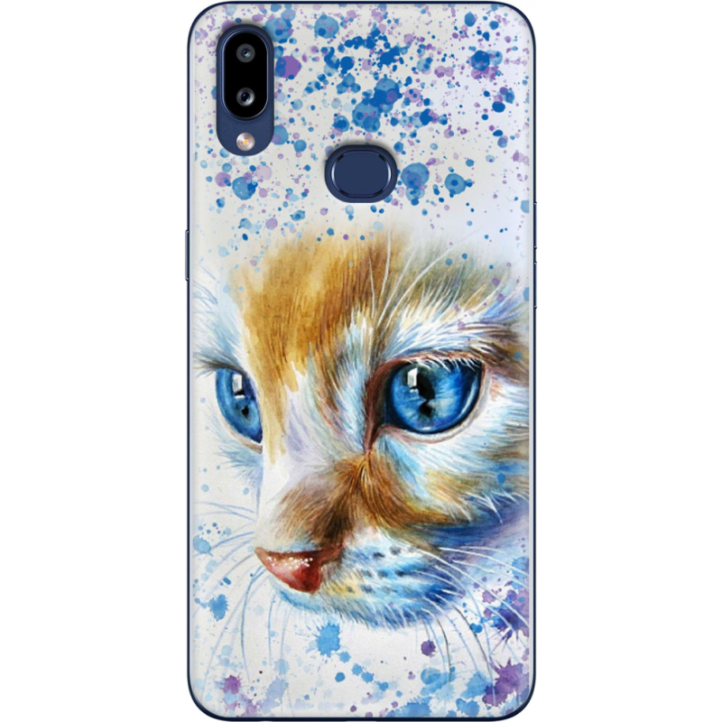 Чехол Uprint Samsung A107 Galaxy A10s Голубоглазый Кот