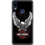 Чехол Uprint Samsung A107 Galaxy A10s Harley Davidson and eagle