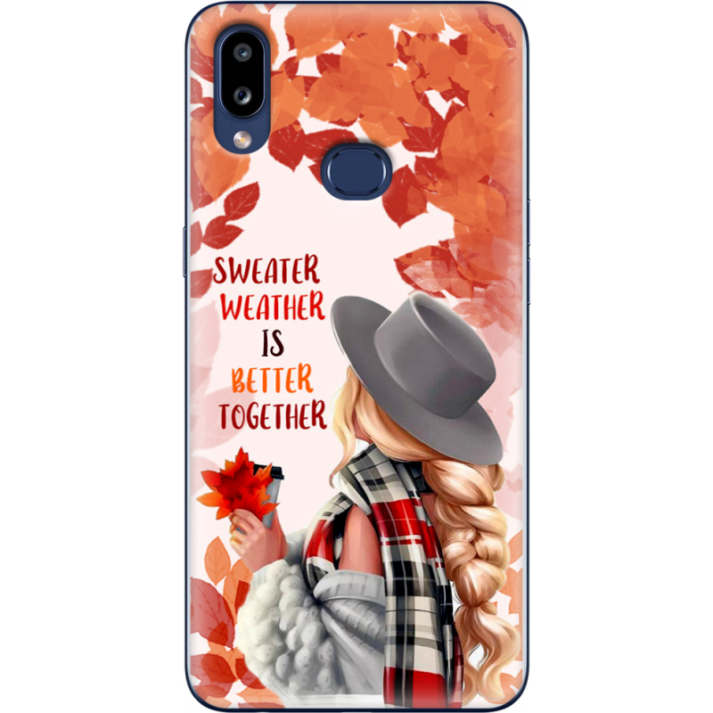 Чехол Uprint Samsung A107 Galaxy A10s Sweater Weather