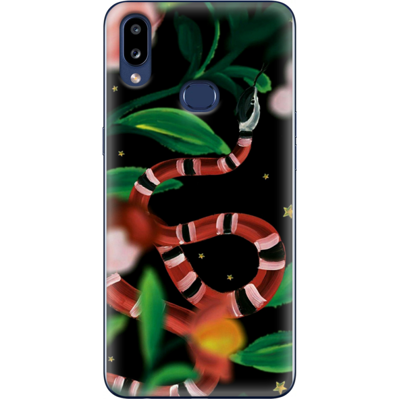 Чехол Uprint Samsung A107 Galaxy A10s Red Snake