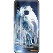Чехол Uprint Samsung A107 Galaxy A10s White Horse