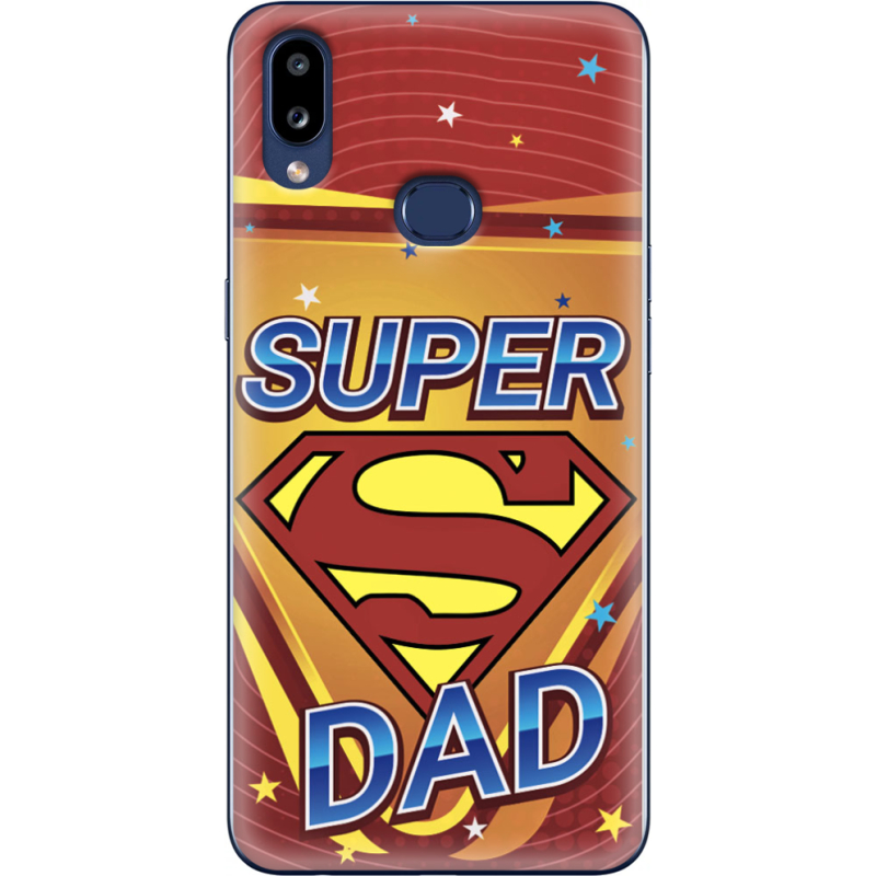 Чехол Uprint Samsung A107 Galaxy A10s Super Dad