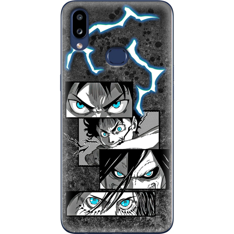 Чехол Uprint Samsung A107 Galaxy A10s Eren Yeager Transformation