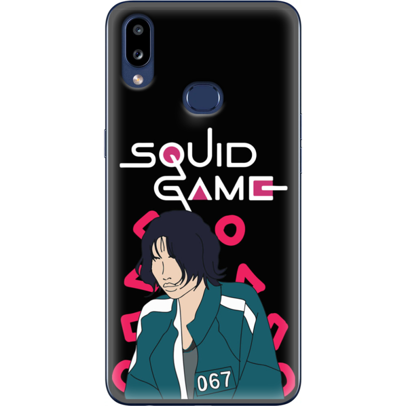 Чехол Uprint Samsung A107 Galaxy A10s siquid game 067