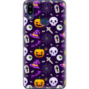 Чехол Uprint Samsung A107 Galaxy A10s Halloween Purple Mood