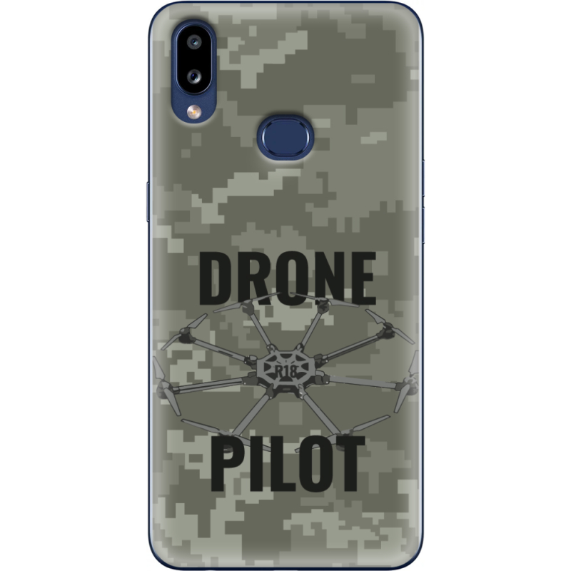 Чехол Uprint Samsung A107 Galaxy A10s Drone Pilot