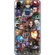Чехол Uprint Samsung A107 Galaxy A10s Avengers Infinity War