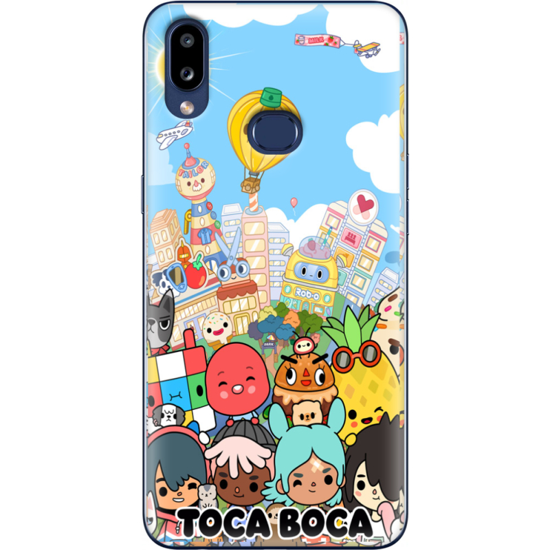 Чехол Uprint Samsung A107 Galaxy A10s Світ Тока Бока