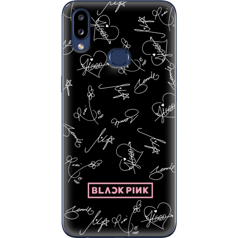 Чехол Uprint Samsung A107 Galaxy A10s Blackpink автограф