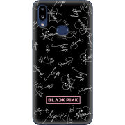 Чехол Uprint Samsung A107 Galaxy A10s Blackpink автограф