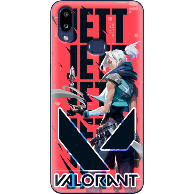Чехол Uprint Samsung A107 Galaxy A10s Valorant Jett