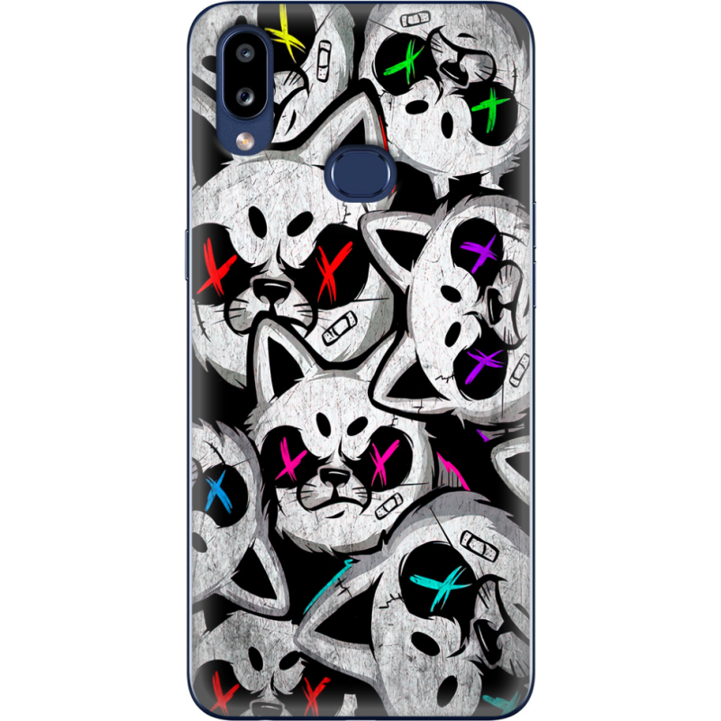 Чехол Uprint Samsung A107 Galaxy A10s Monster meow