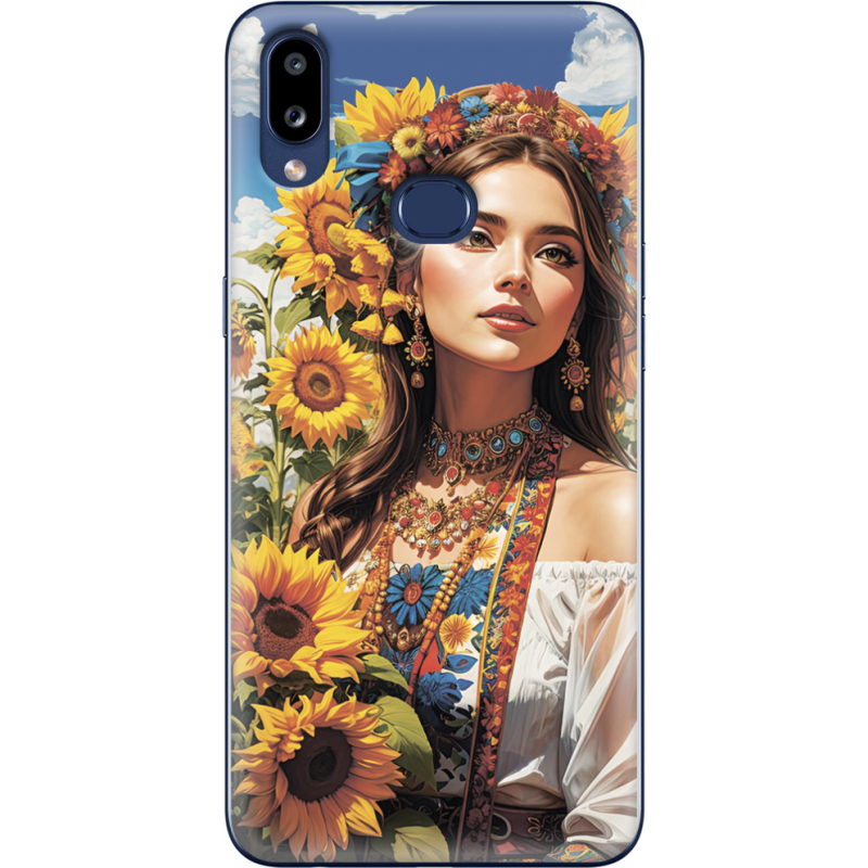 Чехол Uprint Samsung A107 Galaxy A10s Сонячна Душа