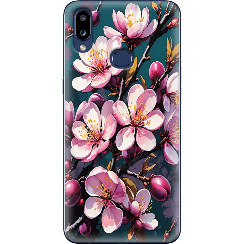 Чехол Uprint Samsung A107 Galaxy A10s Рожевий аромат