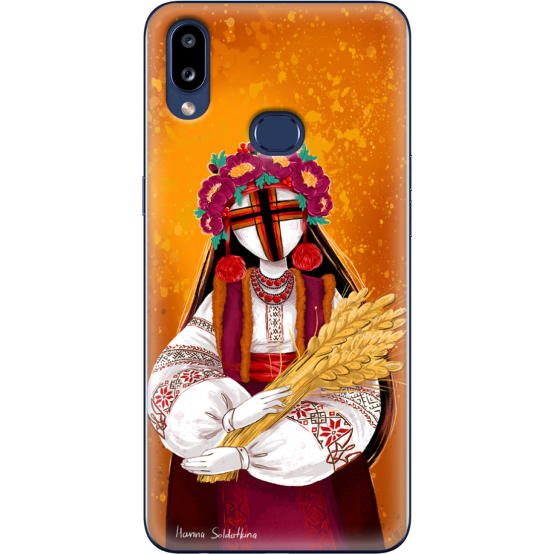 Чехол Uprint Samsung A107 Galaxy A10s Motanka by H Soldatkina