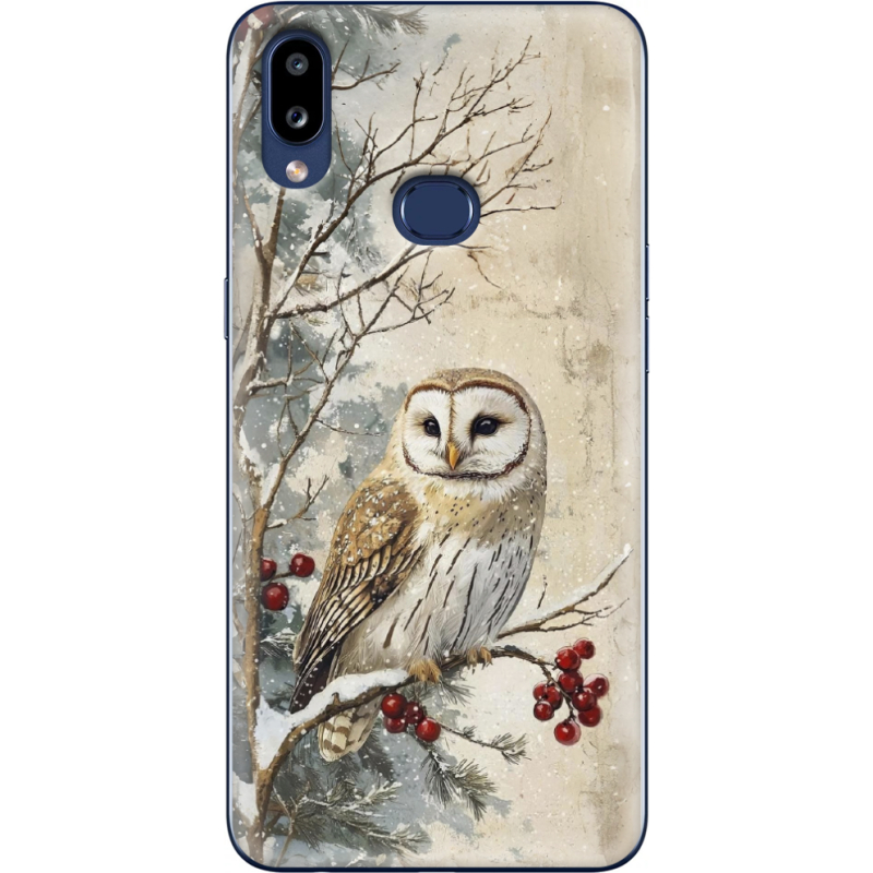Чехол Uprint Samsung A107 Galaxy A10s Christmas Owl