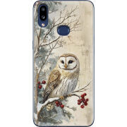 Чехол Uprint Samsung A107 Galaxy A10s Christmas Owl