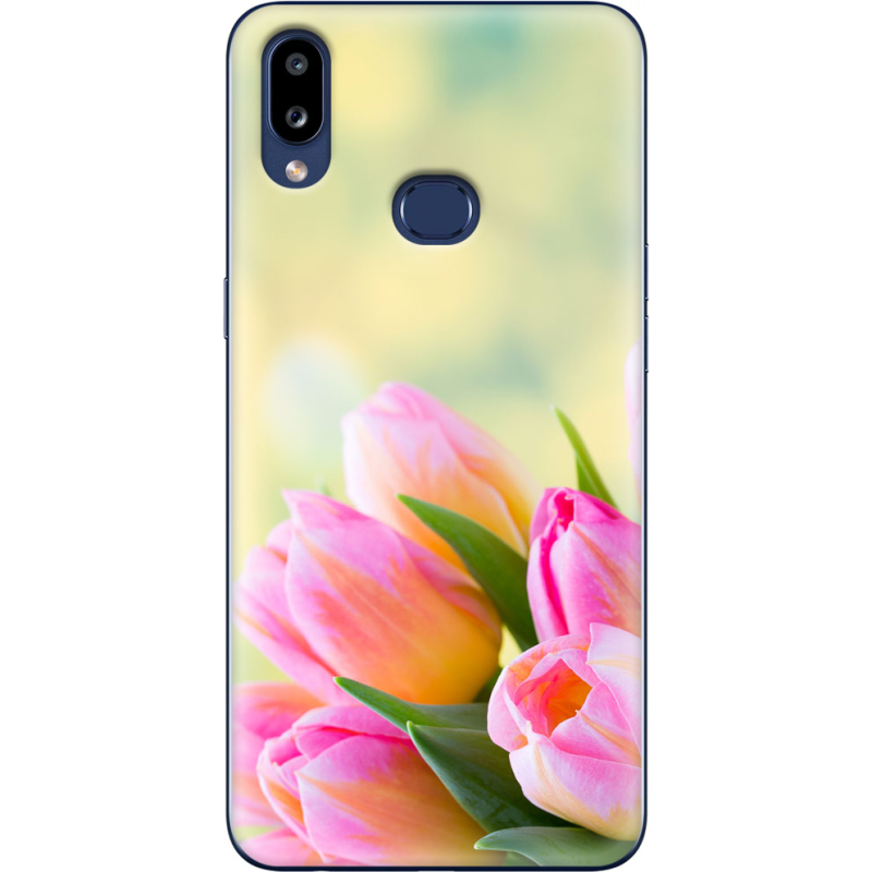 Чехол Uprint Samsung A107 Galaxy A10s Bouquet of Tulips