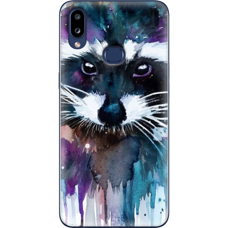 Чехол Uprint Samsung A107 Galaxy A10s Акварельный енот