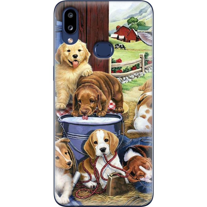 Чехол Uprint Samsung A107 Galaxy A10s 