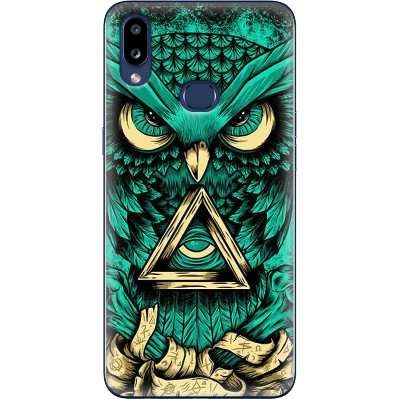 Чехол Uprint Samsung A107 Galaxy A10s Masonic Owl