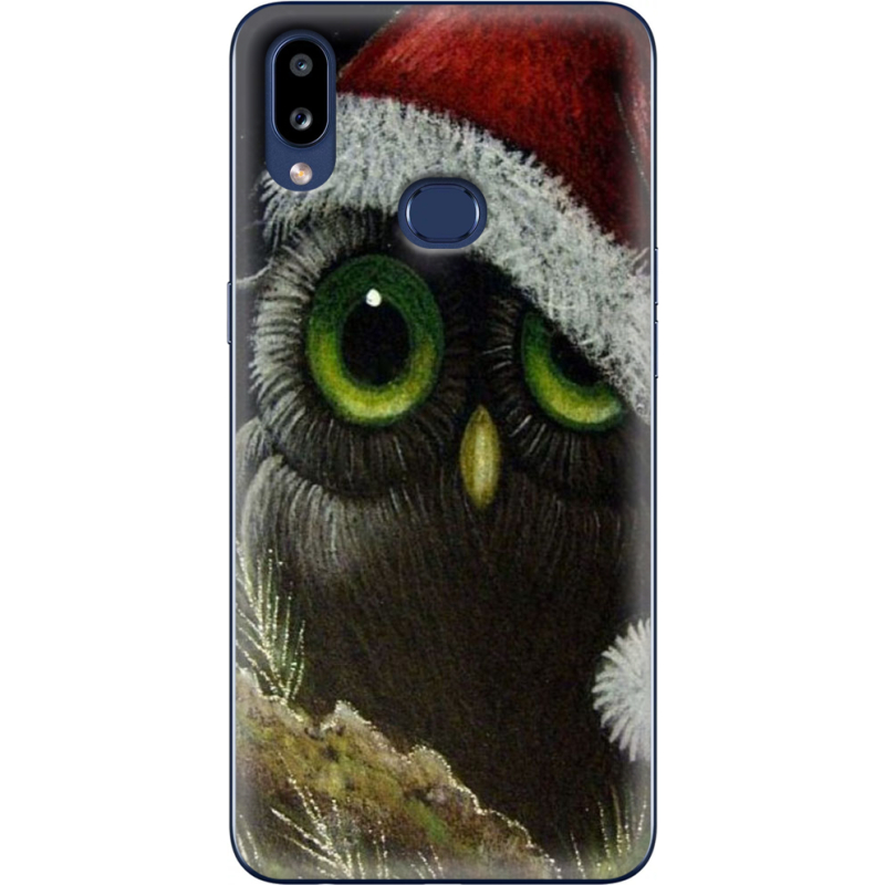 Чехол Uprint Samsung A107 Galaxy A10s Christmas Owl