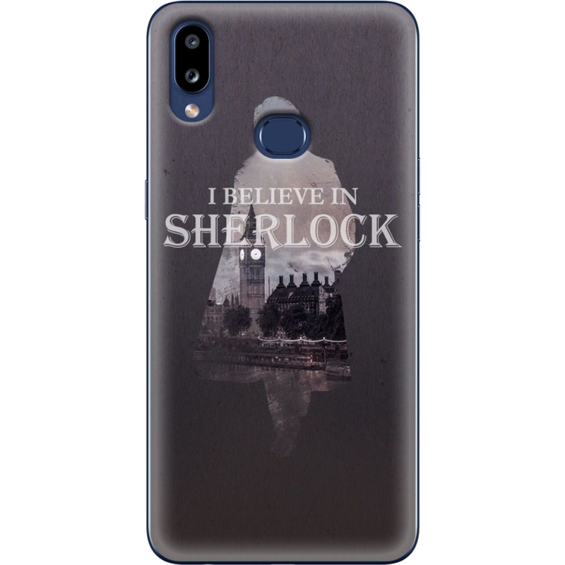 Чехол Uprint Samsung A107 Galaxy A10s Sherlock