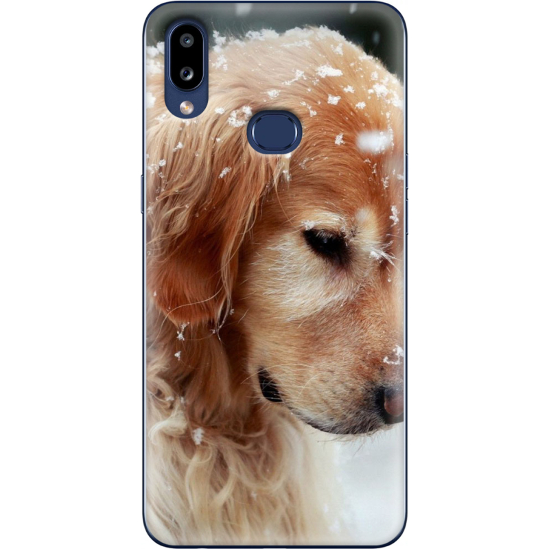 Чехол Uprint Samsung A107 Galaxy A10s Golden Retriever