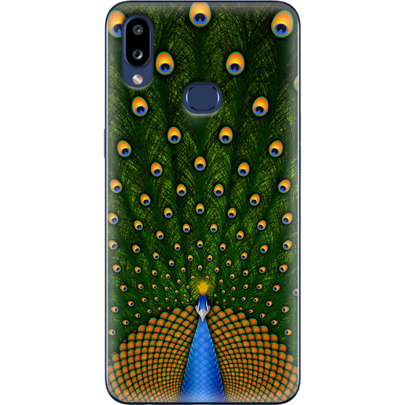 Чехол Uprint Samsung A107 Galaxy A10s Peacocks Tail