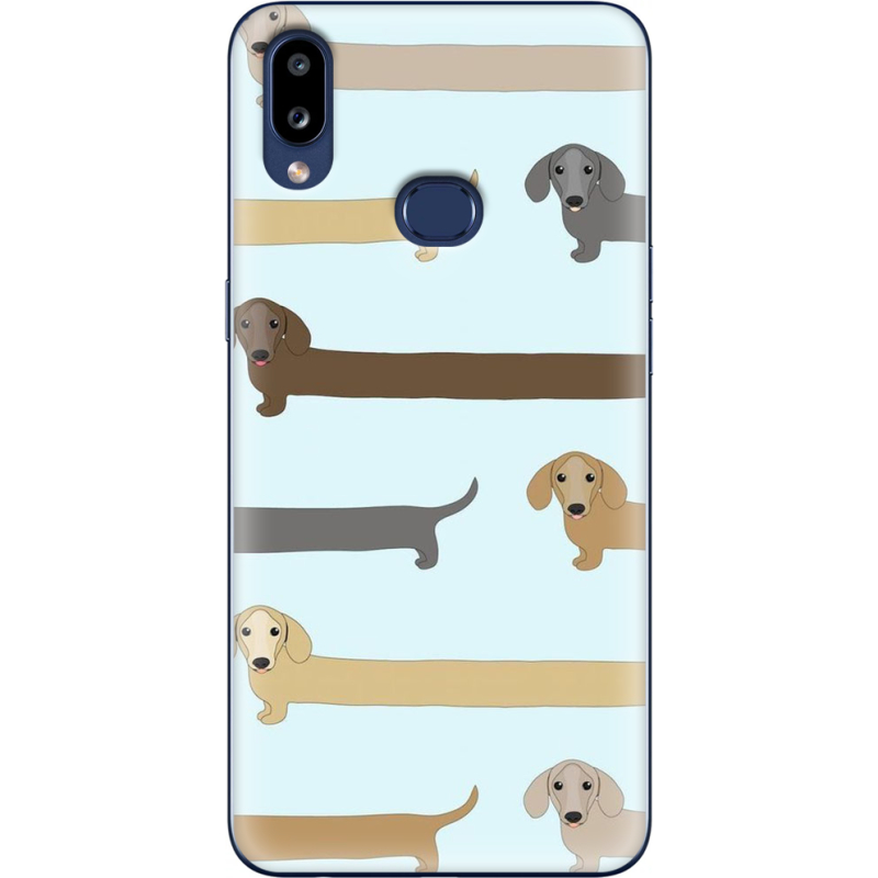 Чехол Uprint Samsung A107 Galaxy A10s Dachshund