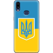 Чехол Uprint Samsung A107 Galaxy A10s Герб України