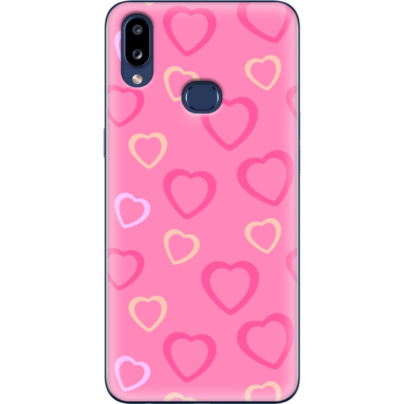 Чехол Uprint Samsung A107 Galaxy A10s Sugar Hearts
