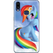 Чехол Uprint Samsung A107 Galaxy A10s My Little Pony Rainbow Dash