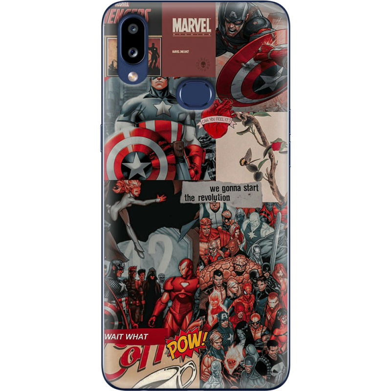 Чехол Uprint Samsung A107 Galaxy A10s Marvel Avengers