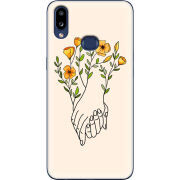 Чехол Uprint Samsung A107 Galaxy A10s Flower Hands