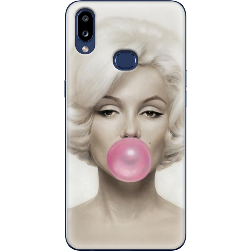 Чехол Uprint Samsung A107 Galaxy A10s Marilyn Monroe Bubble Gum