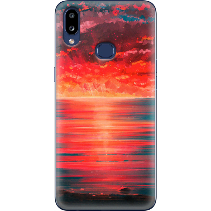 Чехол Uprint Samsung A107 Galaxy A10s Seaside b