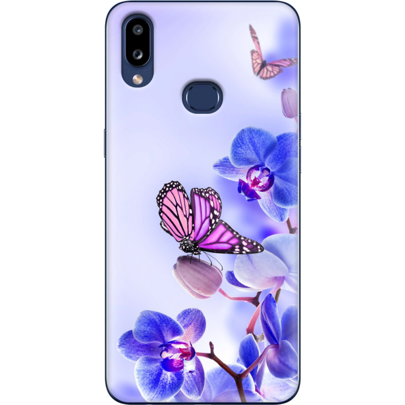 Чехол Uprint Samsung A107 Galaxy A10s Orchids and Butterflies