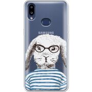 Прозрачный чехол Uprint Samsung A107 Galaxy A10s MR. Rabbit
