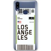 Прозрачный чехол Uprint Samsung A107 Galaxy A10s Ticket Los Angeles