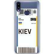 Прозрачный чехол Uprint Samsung A107 Galaxy A10s Ticket Kiev
