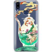 Прозрачный чехол Uprint Samsung A107 Galaxy A10s Kettle