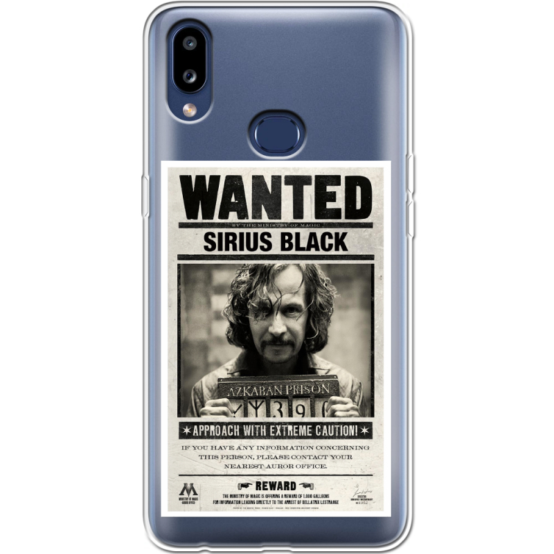 Прозрачный чехол Uprint Samsung A107 Galaxy A10s Sirius Black